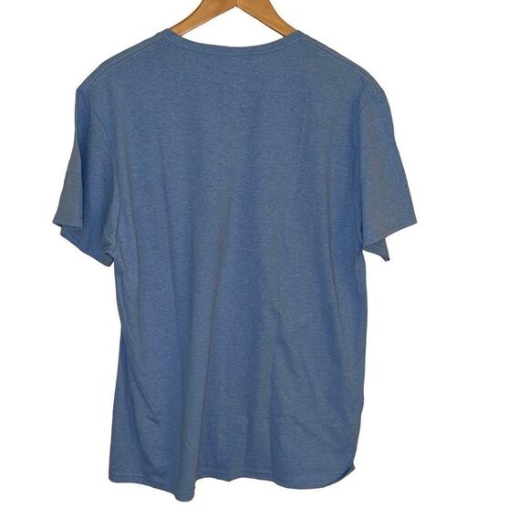 Fruit of the Loom Chicago‎ Andersonville T-Shirt Blue Size Large New - Picture 3 of 7